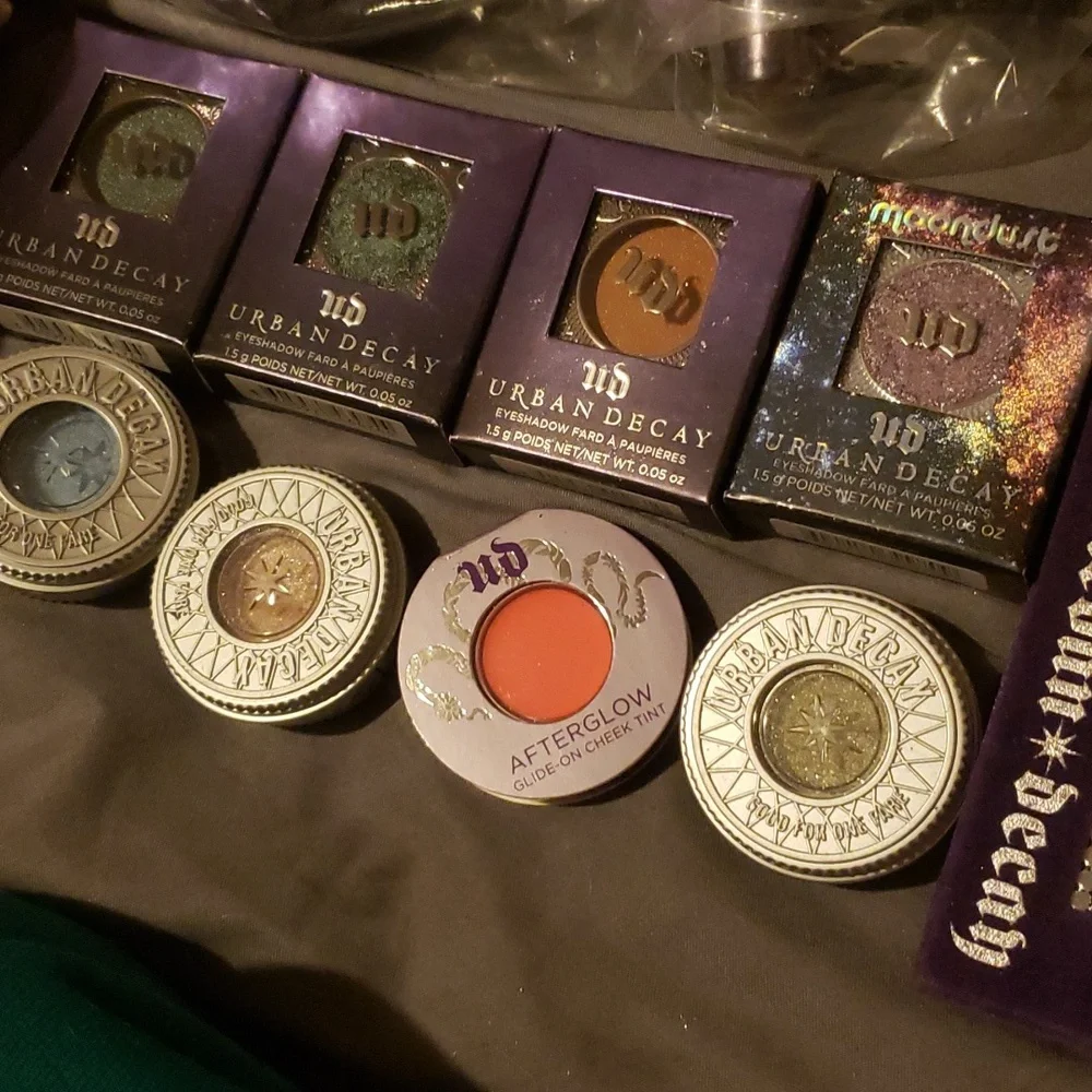 GIANT Urban decay STASH!